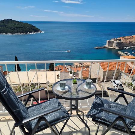 Апартаменты Panoramic Sea And Old Town View Дубровник Экстерьер фото