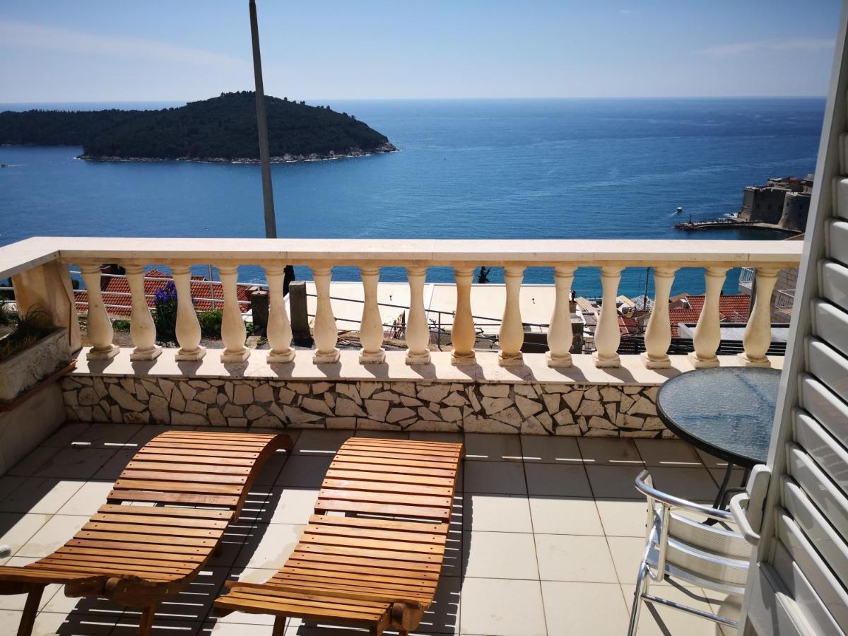 Апартаменты Panoramic Sea And Old Town View Дубровник Экстерьер фото